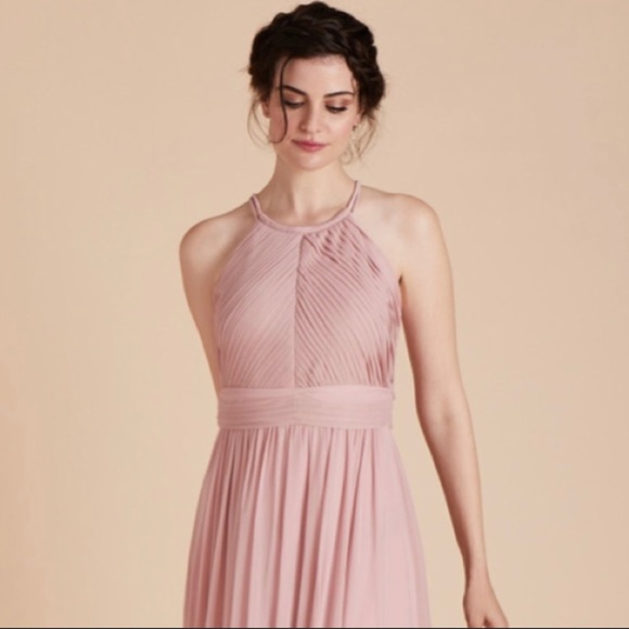 Birdy Grey Dusty Rose Dress - Picture 4 of 7